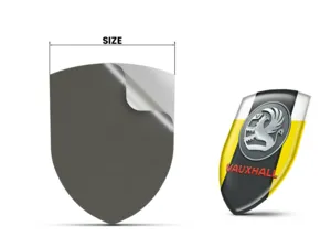 Vauxhall Adesivi Auto Personalizzati Max Pro Stile Durevole